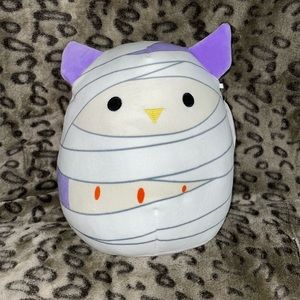 Squishmallow Holly 2021 Halloween Owl